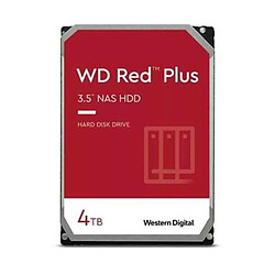 Disque dur Western Digital WD Red Plus NAS 3,5" 5400 rpm