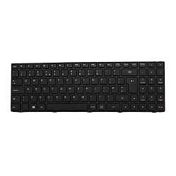 Clavier US UK Anglais Clavier Bluetooth Filaire Clavier pour Lenovo Idealpad 100-15 100-15IBY 100-15IB B50-10 Anglais Pièces de Recharge Cadeau Idéal Clavier Noir