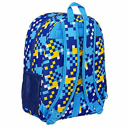 Cartable Sonic 33 x 42 x 14 cm Bleu