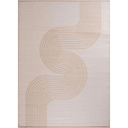 Acheter Jardindeco Tapis extérieur en polypropylène Spargi 1743 beige 180 x 280 cm.