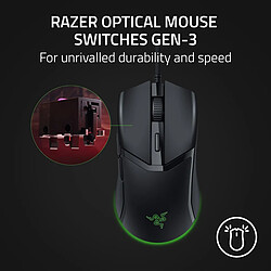 Avis Souris Gaming Razer Cobra noire filaire USB 8500 DPI