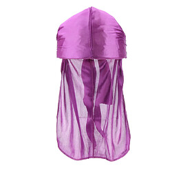 Durag Headwear Cap Chute De Cheveux Echarpe Cap Musulman Bandana Turban Blanc Chapeau chimio femme