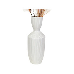 Vase Romimex Blanc Céramique 24 x 60 x 24 cm