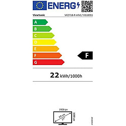 Écran ViewSonic VX2718-P-MHD Full HD 27" 165 Hz