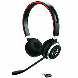 Casques avec Microphone Jabra 6599-839-409 Noir 