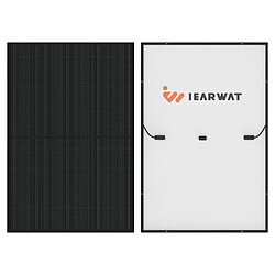 Avis IEARWAT Kit panneau solaire 400W monocrystallin haute puissance + 2000W batterie Lithium