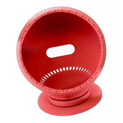 Acheter Pour étui De Protection En Silicone Pour Echo Spot 360 Rotation Rotation Rouge