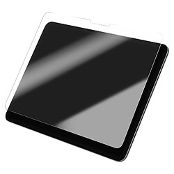 4smarts Verre Trempé pour iPad Pro 13 2024 Dureté 9H Antichoc Anti traces Transparent