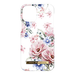 Coque iPhone 12 et 12 Pro Magnétique Floral Romance Ideal of Sweden Multicolore 