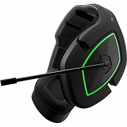 Casques avec Microphone GIOTECK TX-50 Noir Vert Noir/Vert 