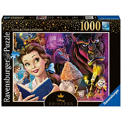 Ravensburger Disney Villainous - Puzzle Belle, Disney Princess (1000 pièces)