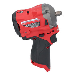 Acheter Milwaukee M12 FIW38-201 Clé à choc sans fil 12 V 339 Nm 3/8'' Brushless + 1x batterie 2,0 Ah - sans chargeur