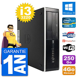 PC HP Compaq Pro 6300 SFF Intel i3-3220 RAM 4Go Disque Dur 250Go Windows 10 Wifi · Occasion 