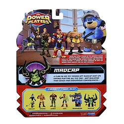 Avis Giochi Preziosi Power Players - Figurine articulée de 12 cm - Madcap