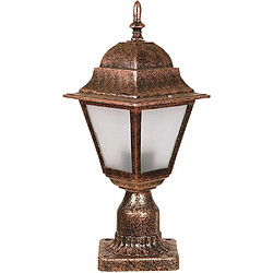 Hanah Home Lampe de jardin en ABS vintage Eliette 18 x 40 cm. Lampe de jardin en ABS vintage Eliette 18 x 40 cm