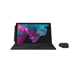 Microsoft Surface Pro 6 tablette Intel® Core™ i7 de 8e génération i7-8650U 256 Go Noir