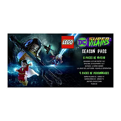 Warner Games LEGO DC Super-Vilains Jeu PS4