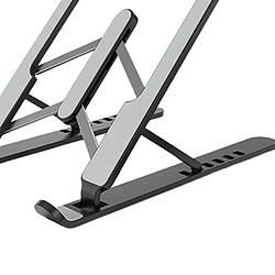 Acheter Plateau De Support De Table D'ordinateur Portable Réglable Portable P1 Pro Pliable Noir