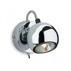 Luminaire Center Spot Magnetic, chrome