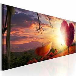 Paris Prix Tableau Imprimé Autumnal Heart 40 x 120 cm 