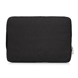 Shot Pochette Effet Jean 13" pour PC DELL Housse Protection Sacoche Ordinateur Portable 13" Pouces (NOIR)