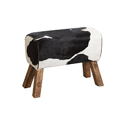 Aubry Gaspard Tabouret en peau de vache. Tabouret en peau de vache