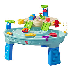 Step2 Ball Buddies Table d'eau avec balles | Table de Jeu Enfant a Eau avec 23 Accessoires | Table d'activité / Jouet pour Le Jardin 