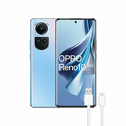 Avis Smartphone Oppo Reno 10 5G 6,7" 8 GB 256 GB Bleu