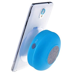 Avis Wewoo Enceinte Bluetooth étanche bleu pour iPhone, Galaxy, Sony, Lenovo, HTC, Huawei, Google, LG, Xiaomi, autres Smartphones et tous les périphériques IPX4 V2.1 haut-parleur imperméable à l'eau, fonction mains libres,