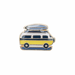 Rico Pin's - Bus - Bon voyage - 28 x 27 mm 