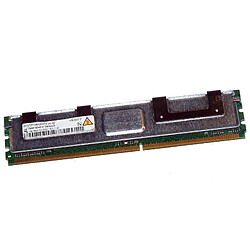 1Go RAM Serveur Qimonda HYS72T128420EFA-3S-B2 DDR2 PC2-5300F ECC 667Mhz 2Rx8 CL5 - Occasion