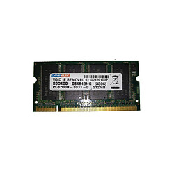 512Mo RAM DANE-ELEC S0D400-064643NG PC-3200S SODIMM DDR1 400MHz PC Portable · Occasion pas cher