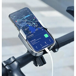 Universal Porte-téléphone pour vélo Support de guidon pour moto Porte-rétroviseur pour moto Porte-téléphone pour vélo à moteur 