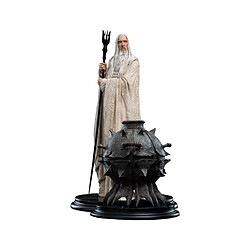 Weta Collectibles Le Seigneur des Anneaux - Statuette 1/6 Saruman and the Fire of Orthanc (Classic Series) heo Exclusive 33 cm 