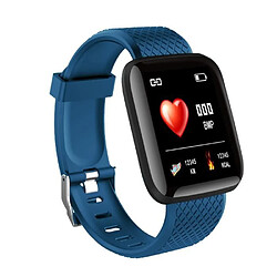 Onever Bracelet Bluetooth Sport étanche ID116plus-Bleu