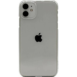 PURO Green Recycled Eco-friendly Cover - Coque écologique pour iPhone 12 Mini (transparent) 