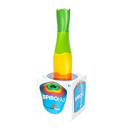 Tomy Fat Brain Spiroku, Jouet d'Éveil et Éducatif Pour Les Petits, Adapté aux Garçons et aux Filles âgés de 3 Ans Ou Plus