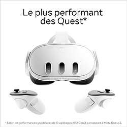 Avis Meta Quest 3 - 512 Go