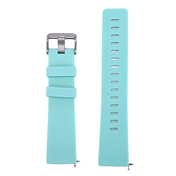 Wewoo Bracelet pour montre connectée Fitbit Versa Simple Mode De En Silicone Vert