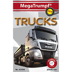 Piatnik - 4215 - Quartet - Megatrumpf - Camions 