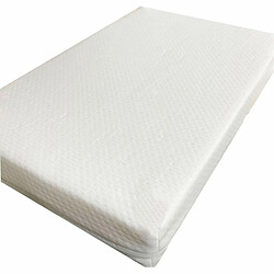 Coupey Matelas droit 140 x 90 x 10 cm 