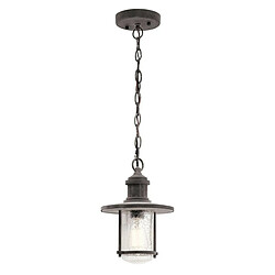 Elstead Lighting Suspensions Riverwood 1x100W Zinc