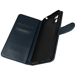 Étui pour Motorola Moto E22 et E22i Portefeuille Tactical Field Notes bleu 