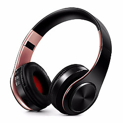 Universal Casque bluetooth avec micro casque stéréo sans fil 