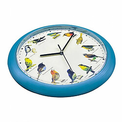 Acheter Horloge chant d'oiseau Bleu Herzberg HG03718