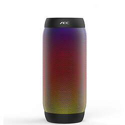 Wewoo Enceinte Bluetooth AEC BQ615 PRO Haut-parleur stéréo HiFi coloré à LED coloréescombine + lecteur de carte Micro SD + radio FM + AUX + NFC