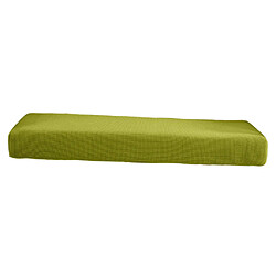 1pcs canapé futon siège housse de coussin divan housse protecteur green_size l