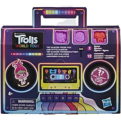 Hasbro Les Trolls 2 : Tournée Mondiale de DreamWorks - Minis figurines Amis Petits Danseurs 