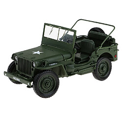 Voiture voiture enfant 2 ans 1 an 1:18 Echelle Alliage Véhicules Militaire Modèles Moulé Sous Pression Jouet Seconde Guerre Mondiale pour Enfants Cadeaux d'Anniversaire