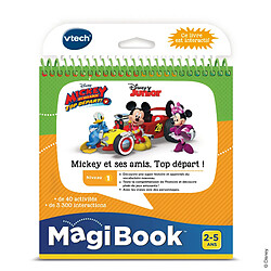 VTech MagiBook - Mickey et ses amis, Top départ